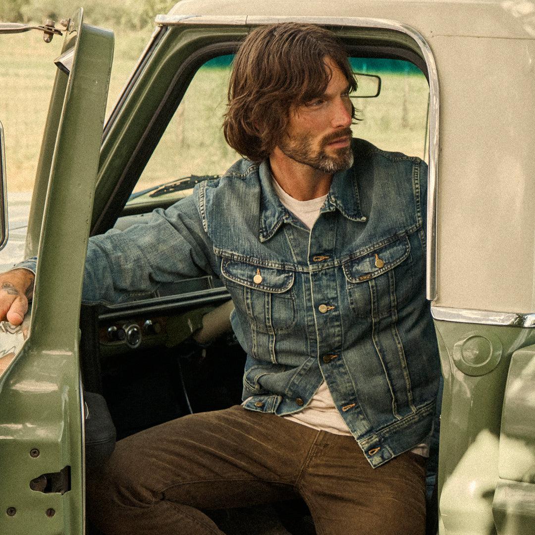 Lot 271 Trucker Jacket - Leeland Wash Product Image