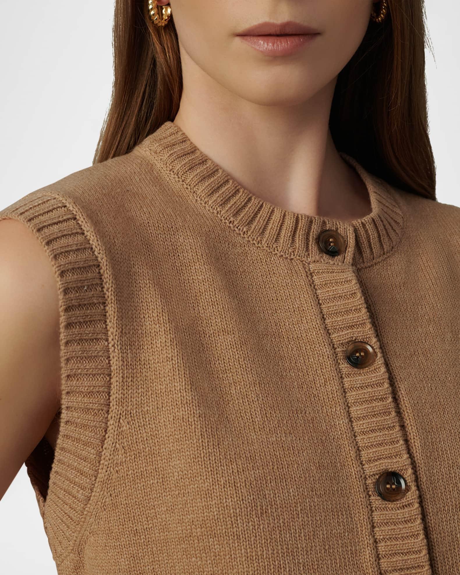 The Noa Cardigan Vest Product Image
