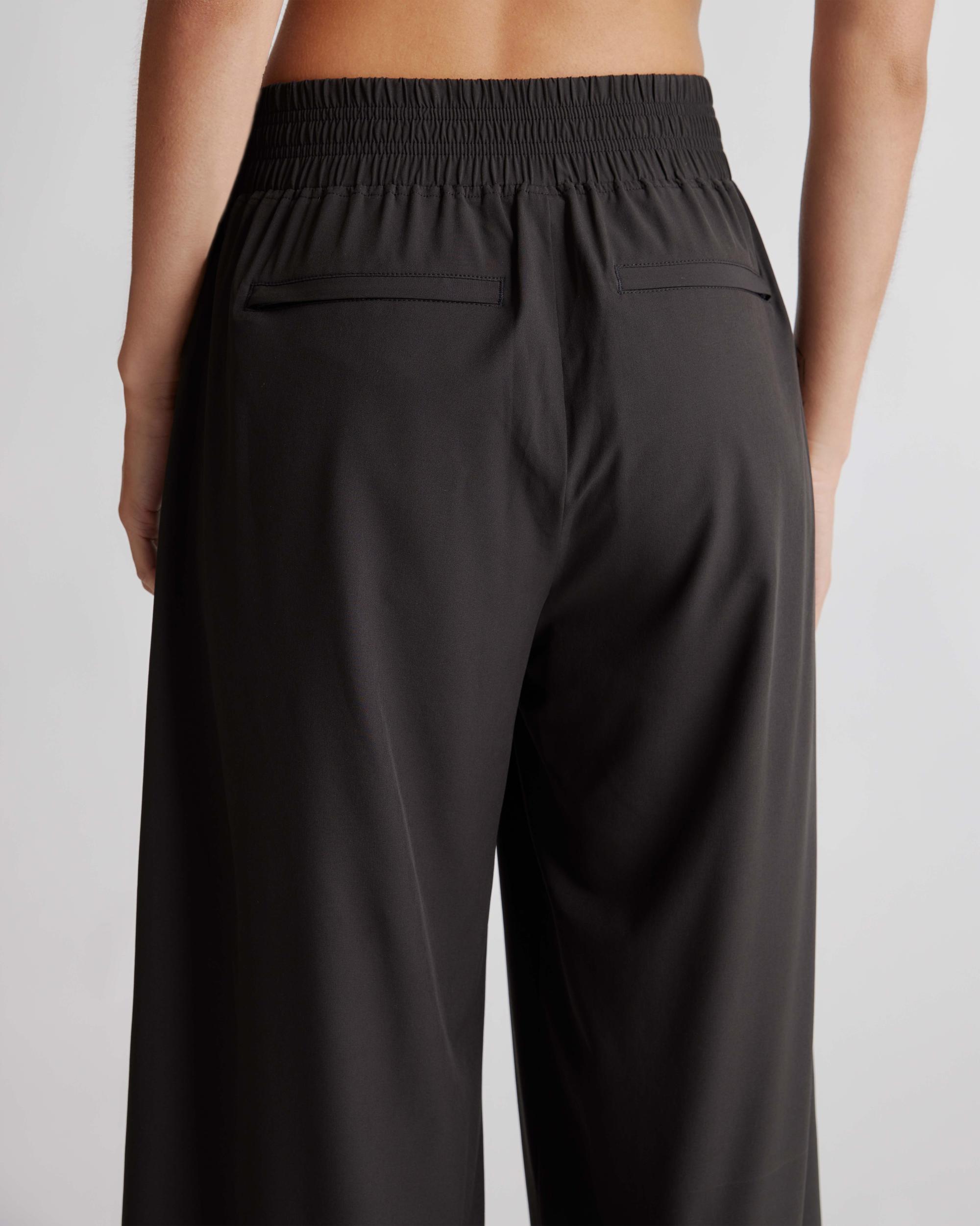 Quince | Women's Performance Tech Wide Leg Pants Size XL, Recycled Polyester Product Image