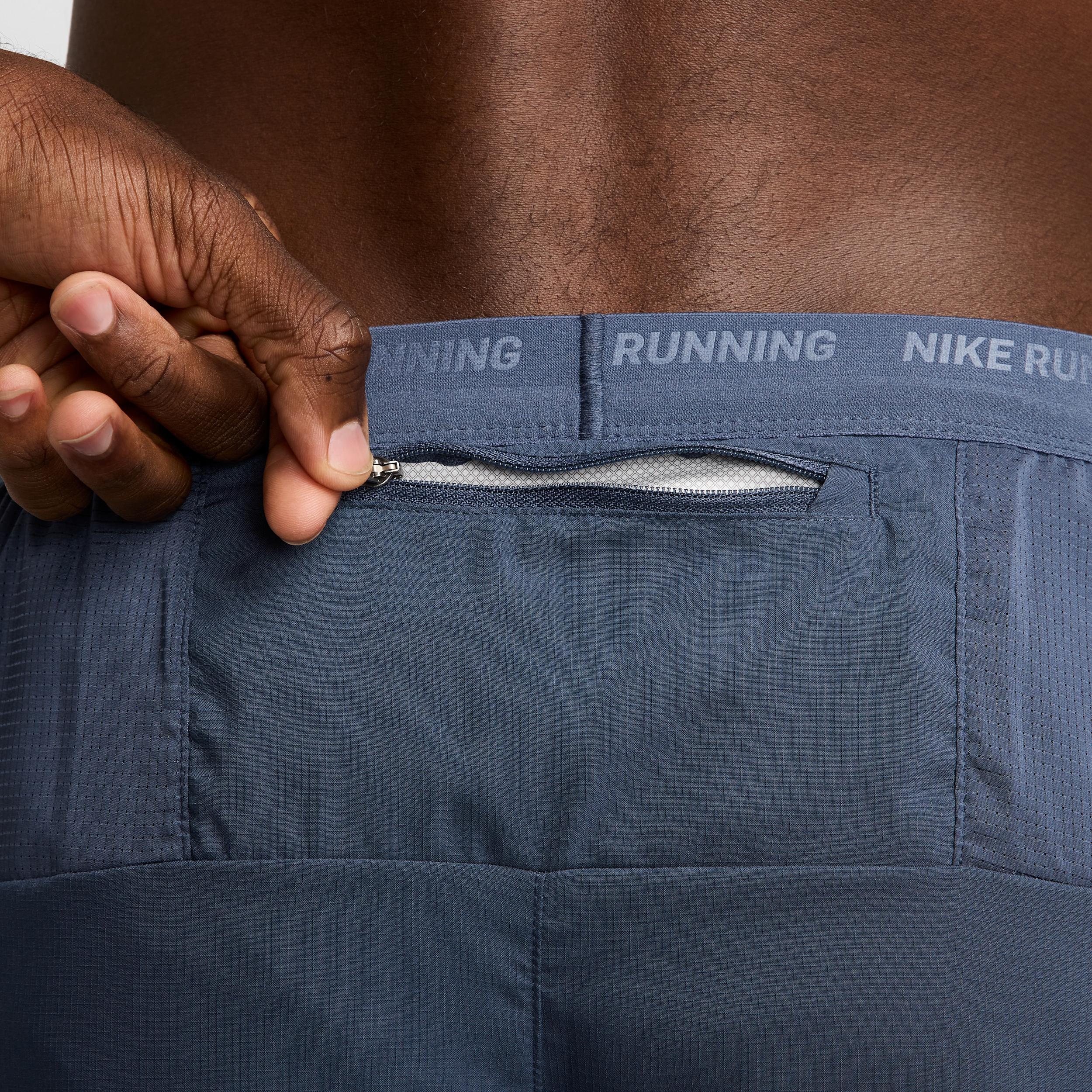 Nike Mens Stride Dri-FIT 7 Brief-Lined Running Shorts | DM4761-437 Product Image