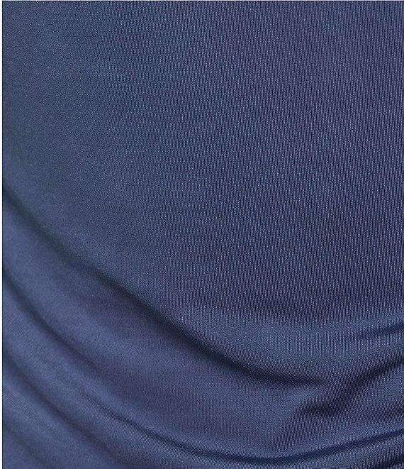 Originality Cowl Neck Tie Shoulder Top Product Image