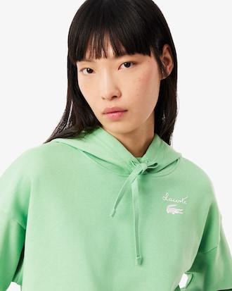 Women's Fleece Logo Hoodie Product Image