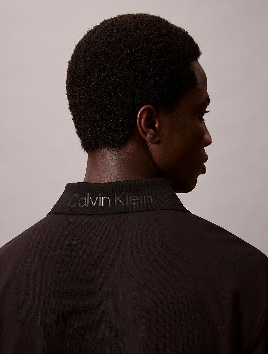 Cotton Blend Pique Classic Polo Shirt Product Image