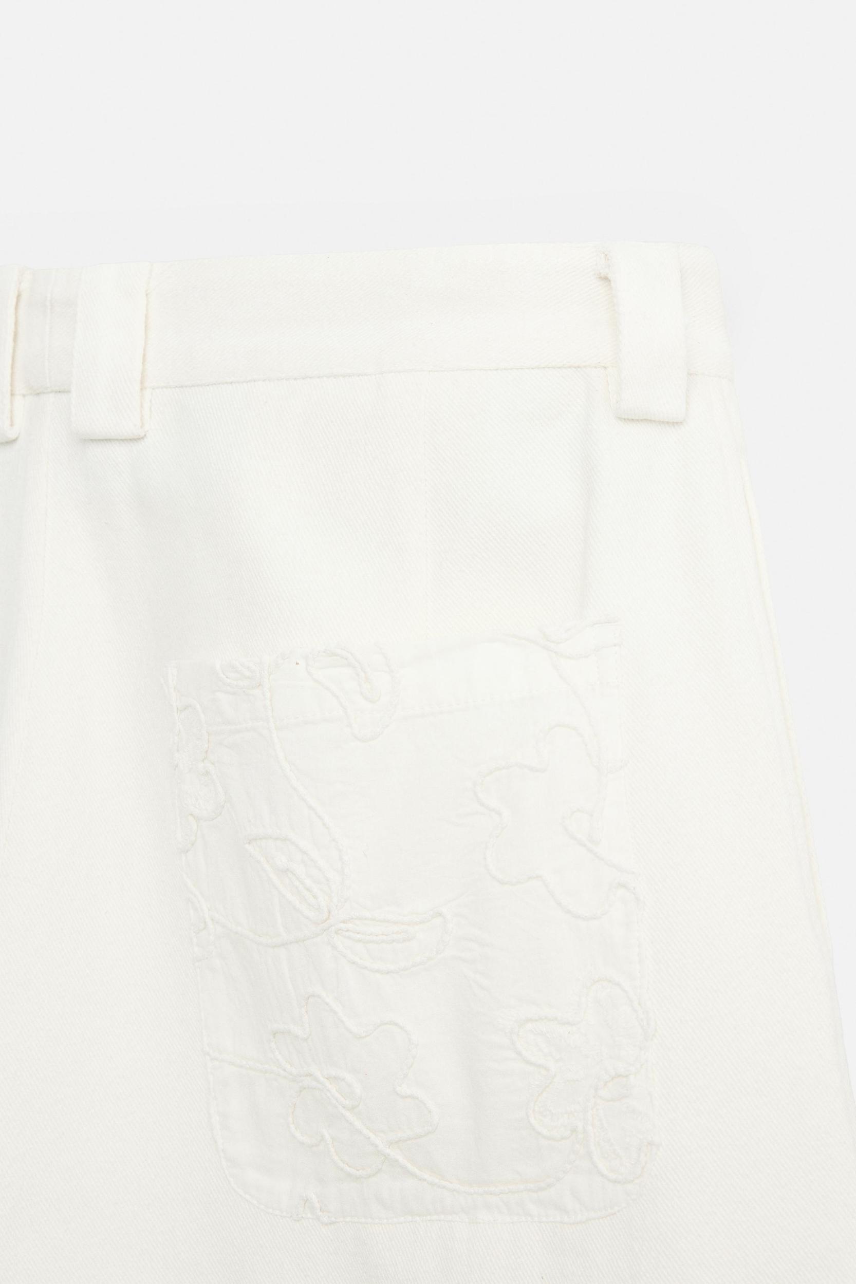 CARGO PATCHWORK SHORTS Product Image