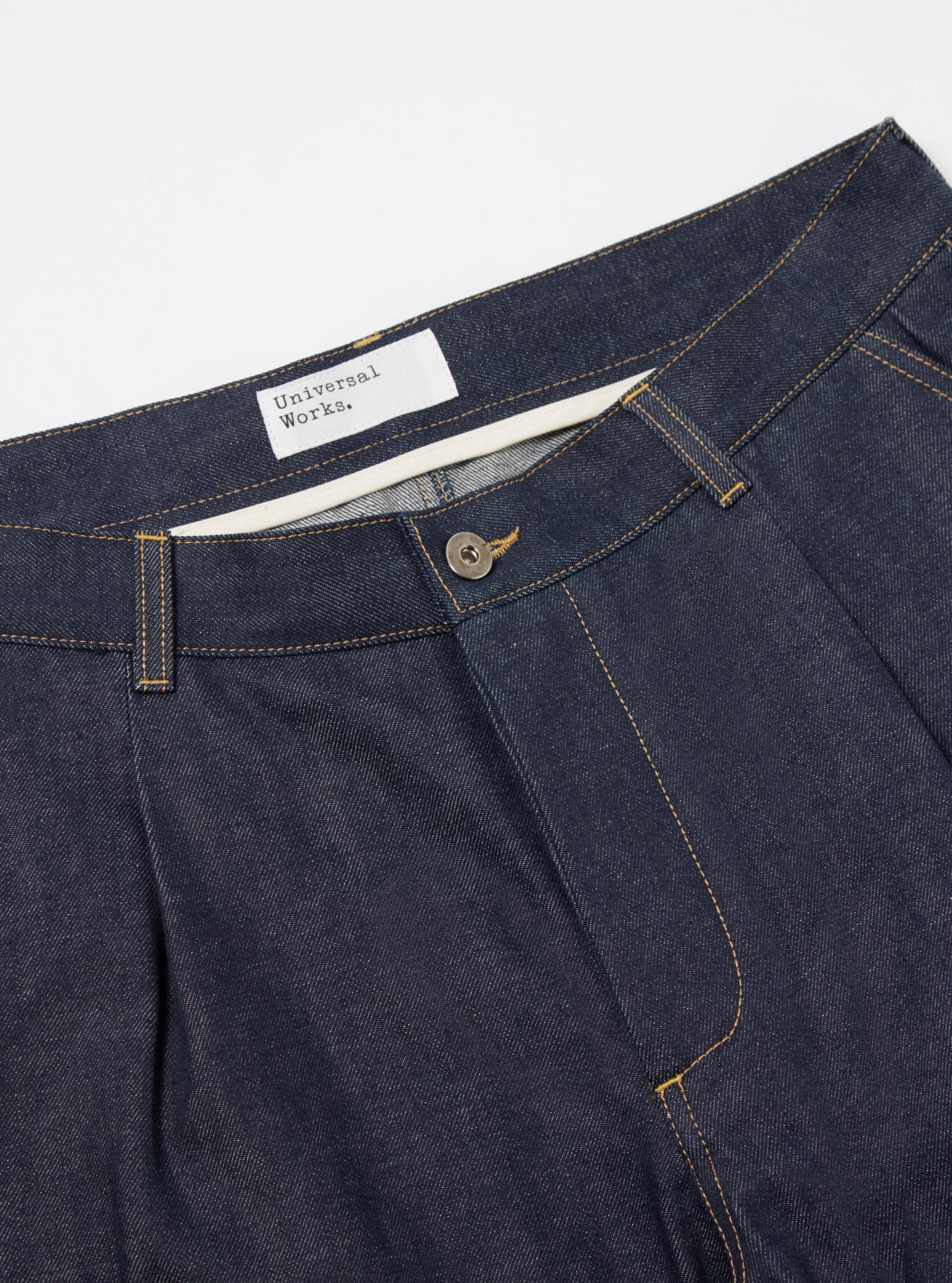 Indigo 13oz Selvedge Denim Duke Pant Product Image
