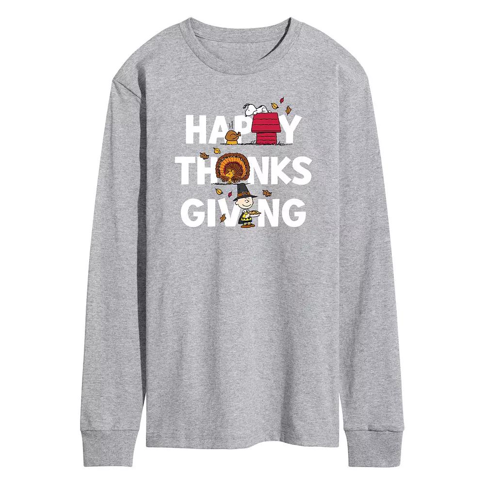 Men's Peanuts Happy Thanksgiving Tee,  Product Image
