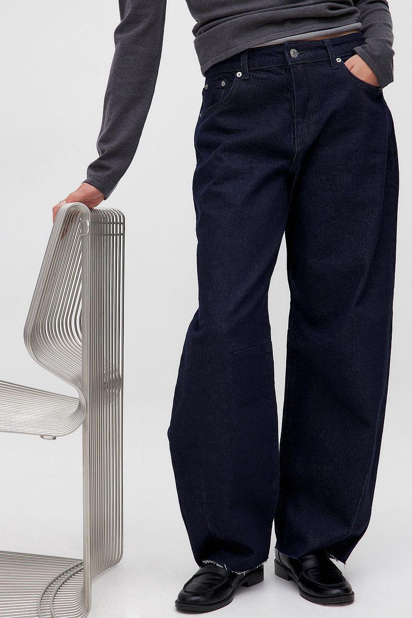 Barrel Leg Denim Product Image