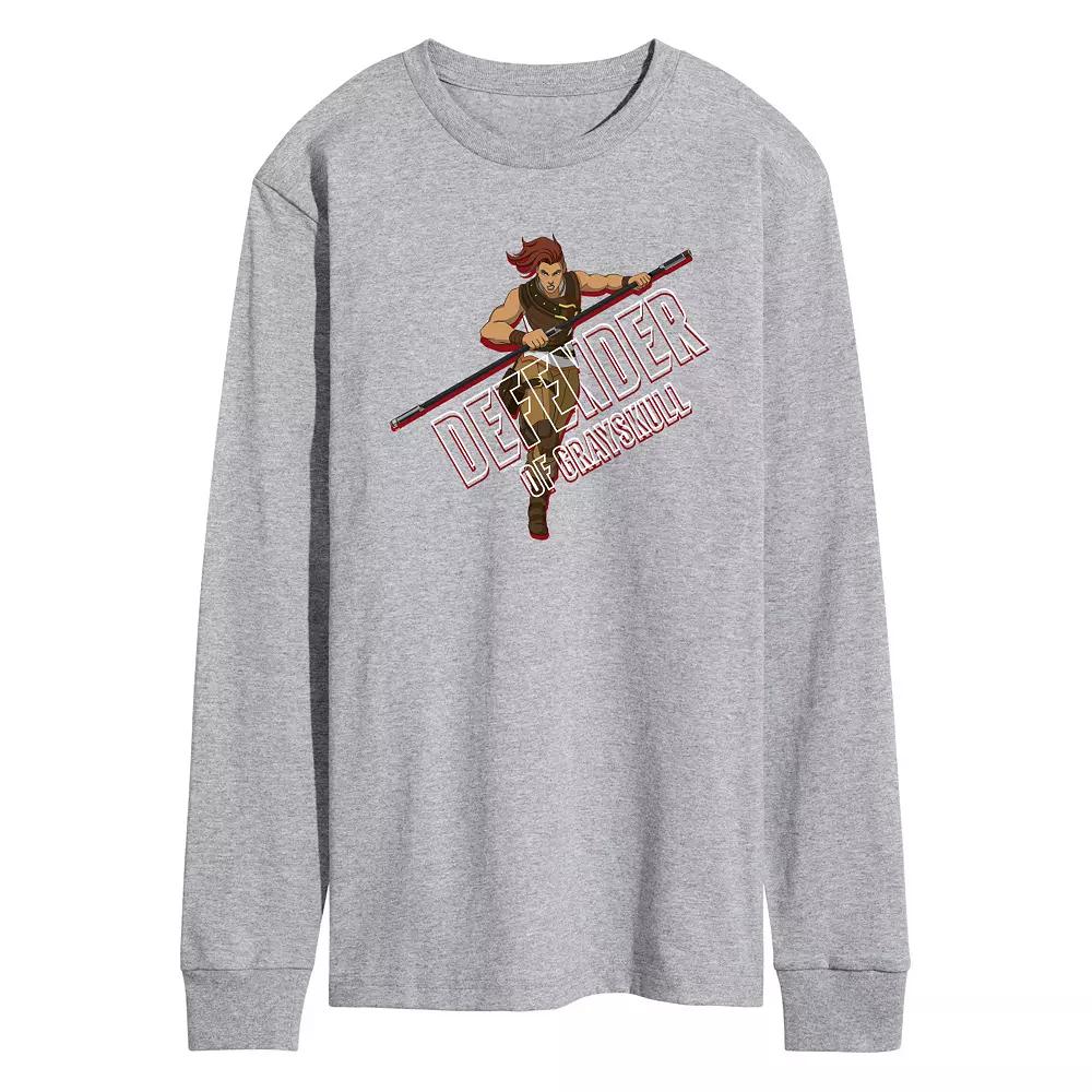 Men's He-Man Masters of the Universe Long Sleeve Graphic Tee,  Product Image