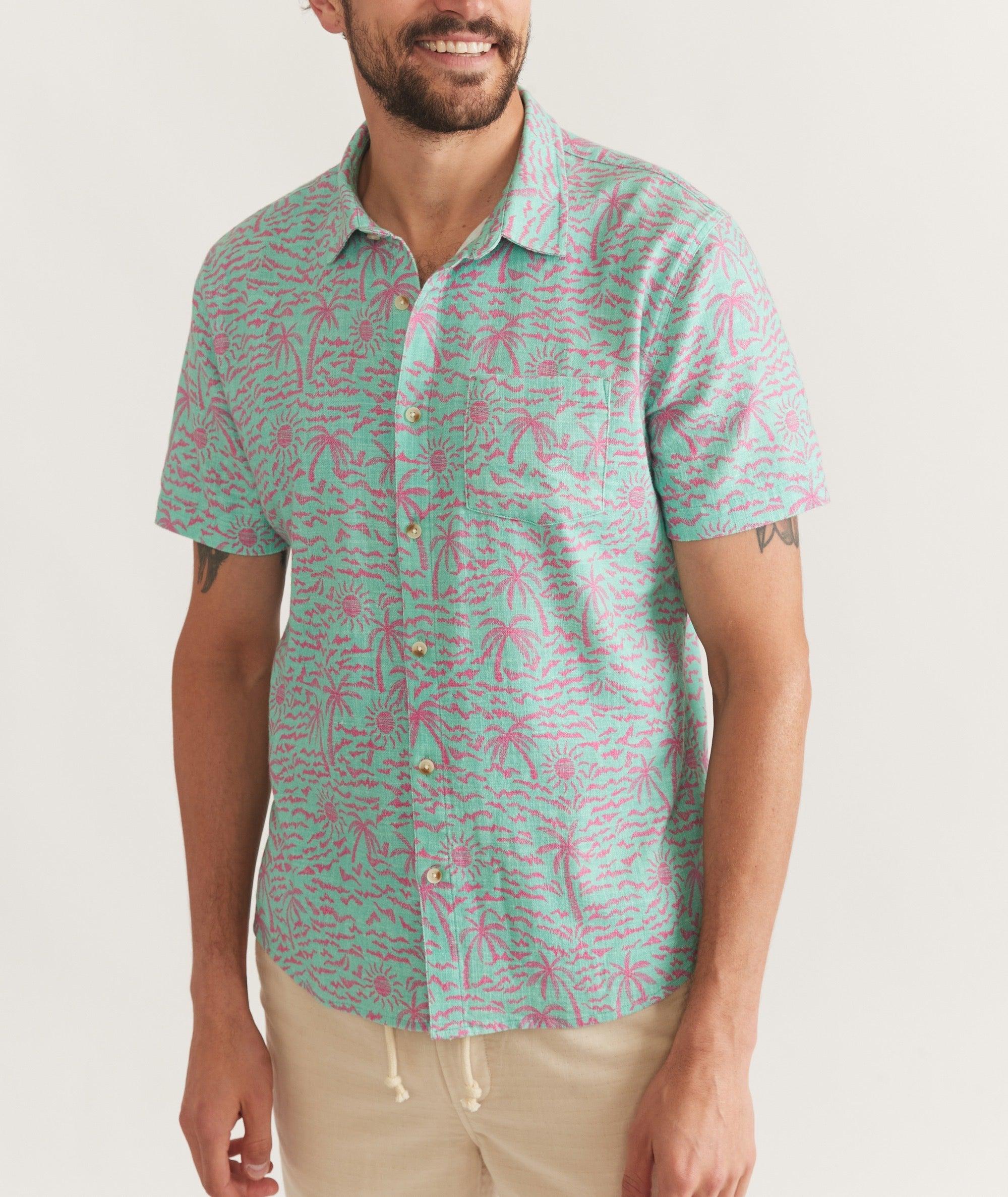 Relaxed Hemp Cotton Henley Product Image