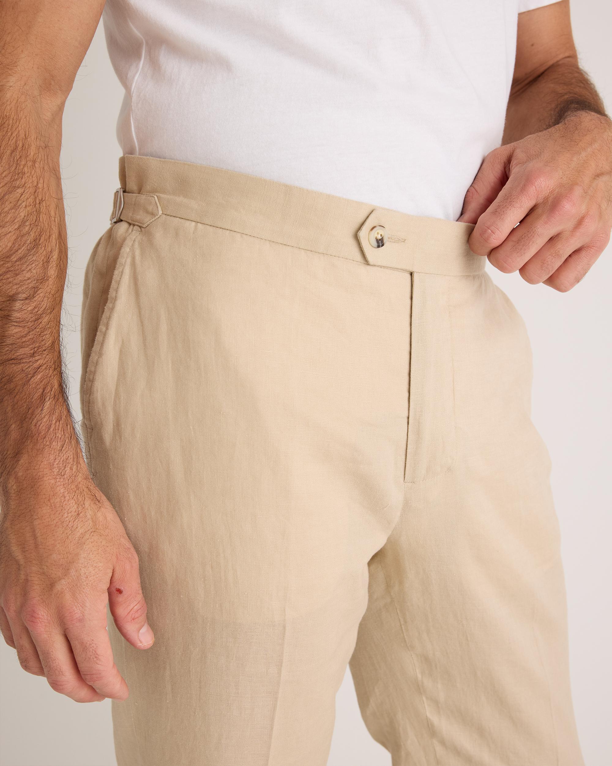 Quince | Men's 100% European Linen Dress Pants Product Image
