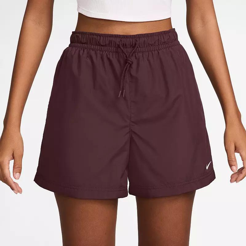 Women's Nike Sportswear Mid-Rise 5-in. Shorts,  Product Image