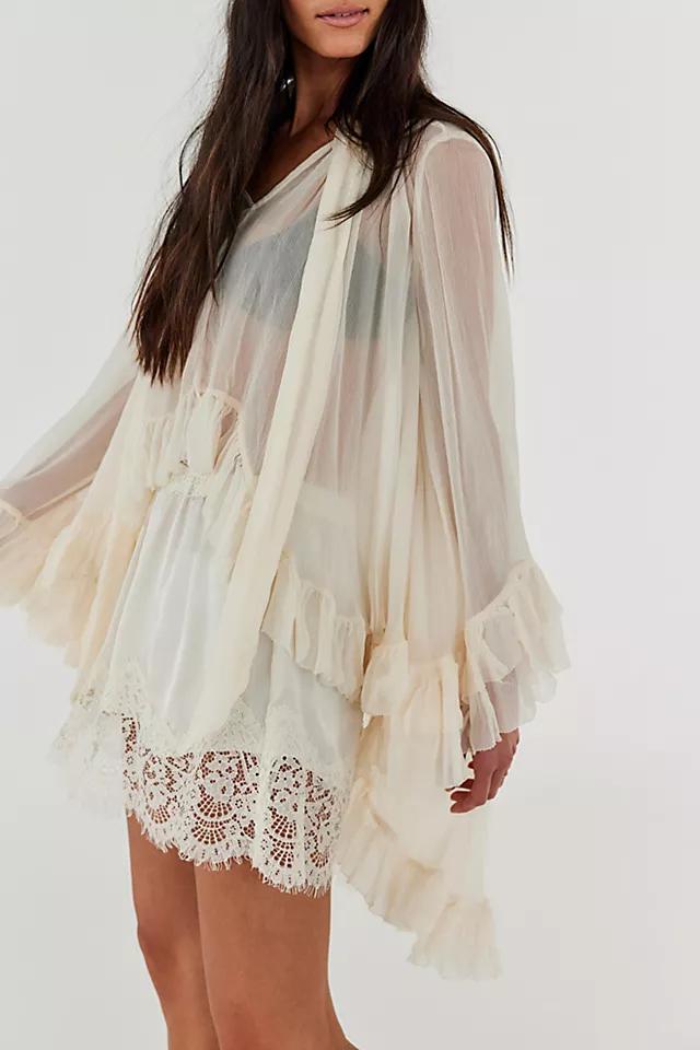 Full Sleeve Frill Top Product Image