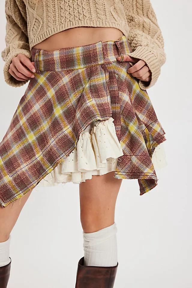 Country Belle Mini Skirt Product Image