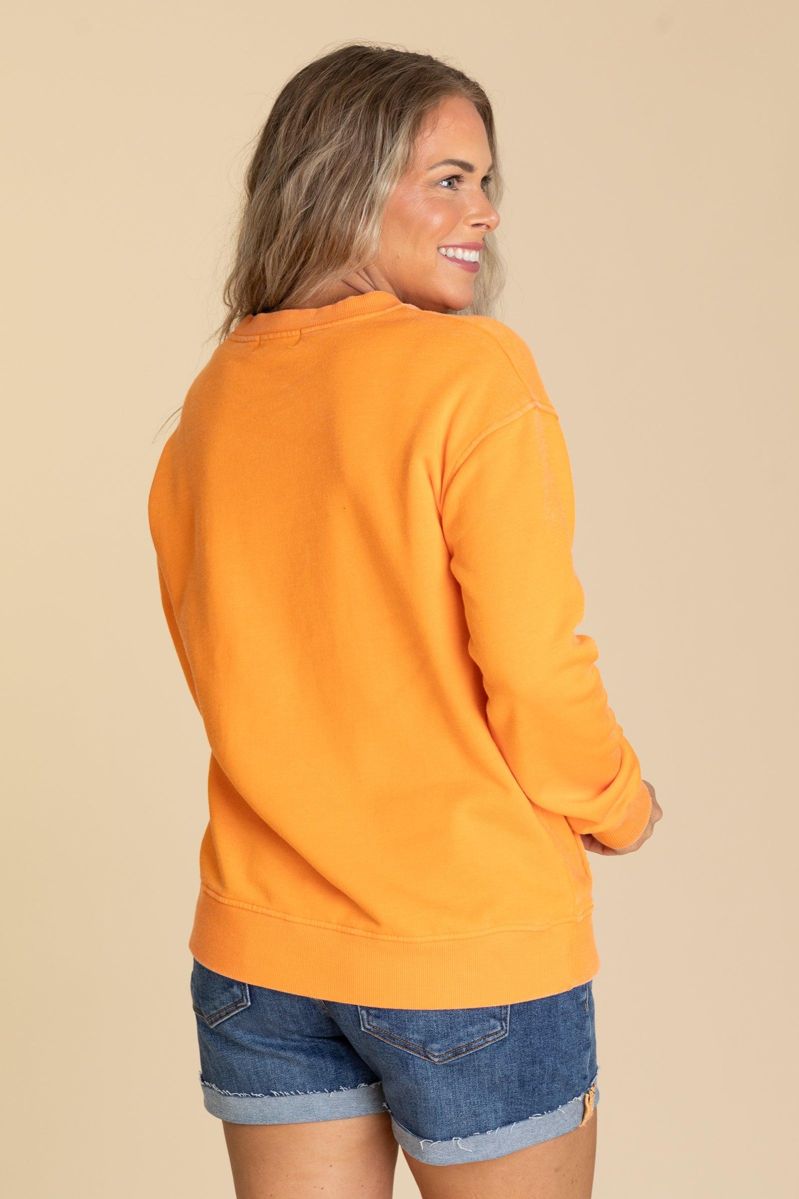 Pigment Dyed Cozy Campfire Sweatshirt Product Image