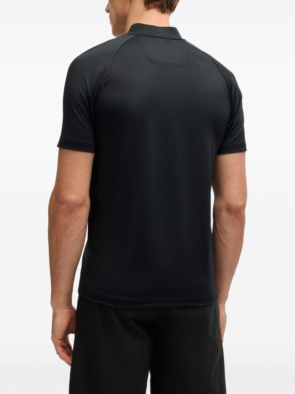 logo-print polo shirt  Product Image