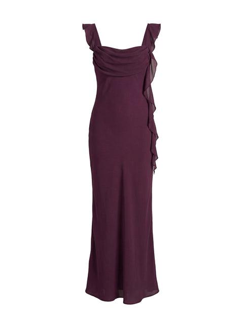 Lanai Maxi Dress Plum Product Image
