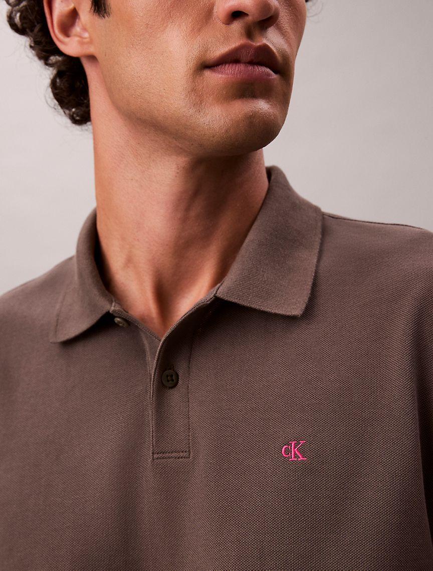 Cotton Pique Classic Polo Shirt Product Image
