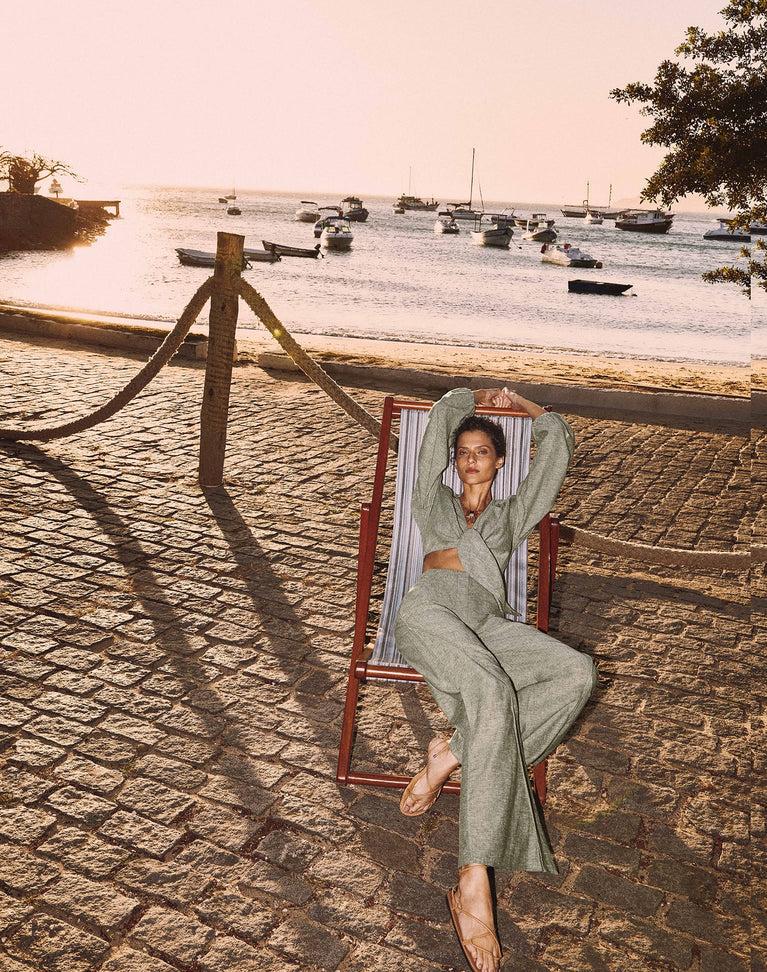 Josephine Pants - Harbor Product Image