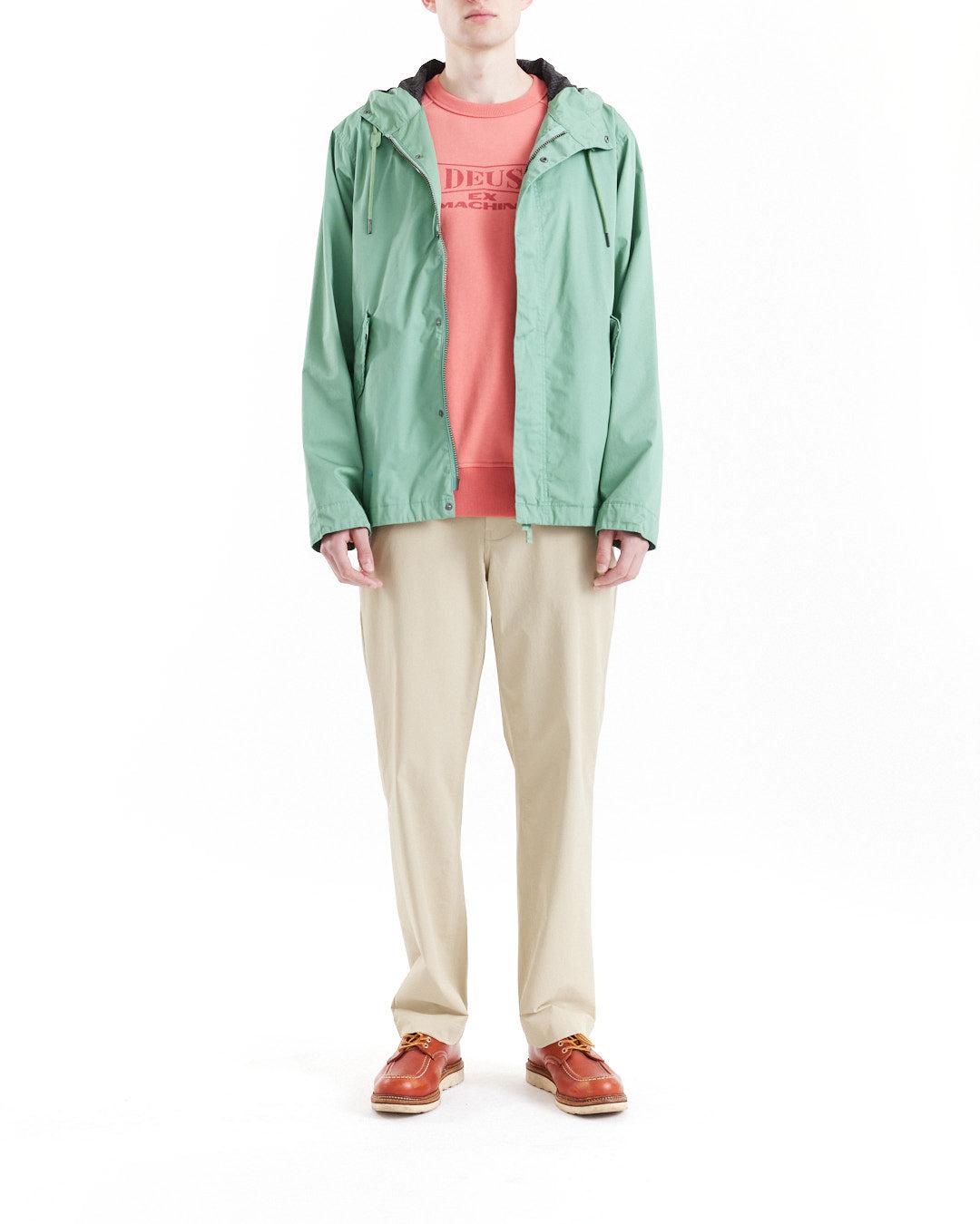 Murphy Short Parka - Shale Green Product Image