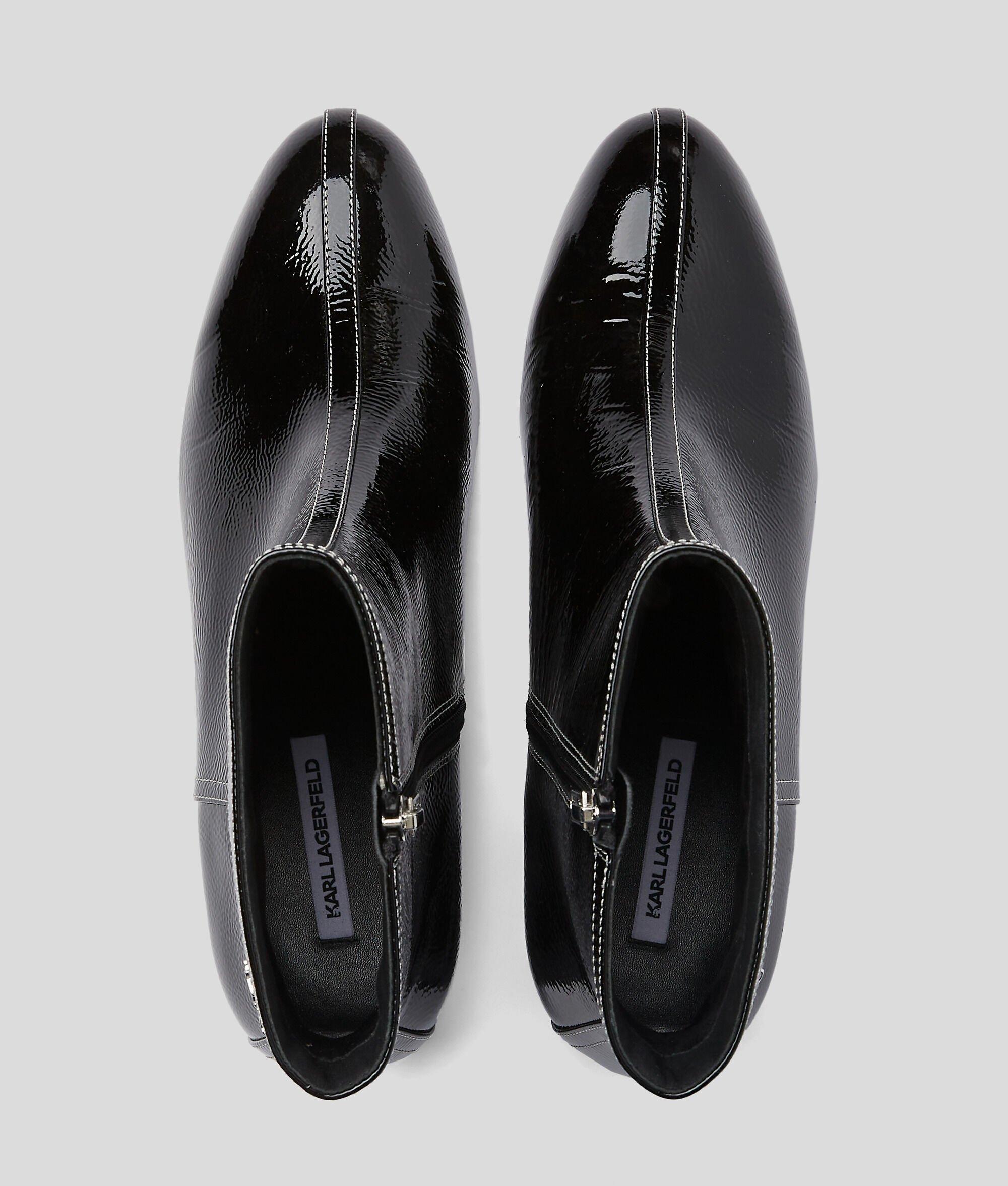 BONNIE ANKLE ZIP BOOTS Product Image