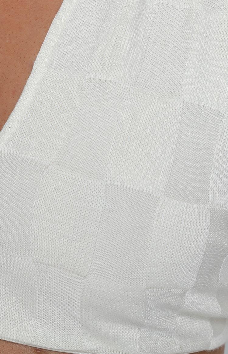 Bradley Crop Top White Product Image