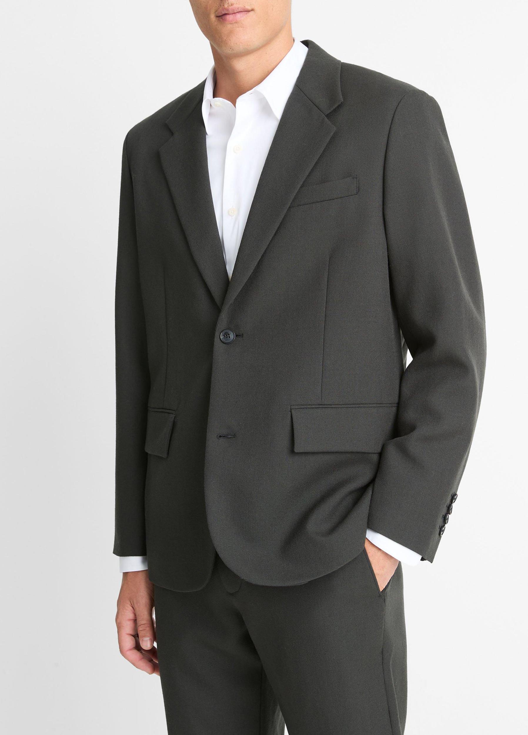 Italian Wool Blazer Product Image