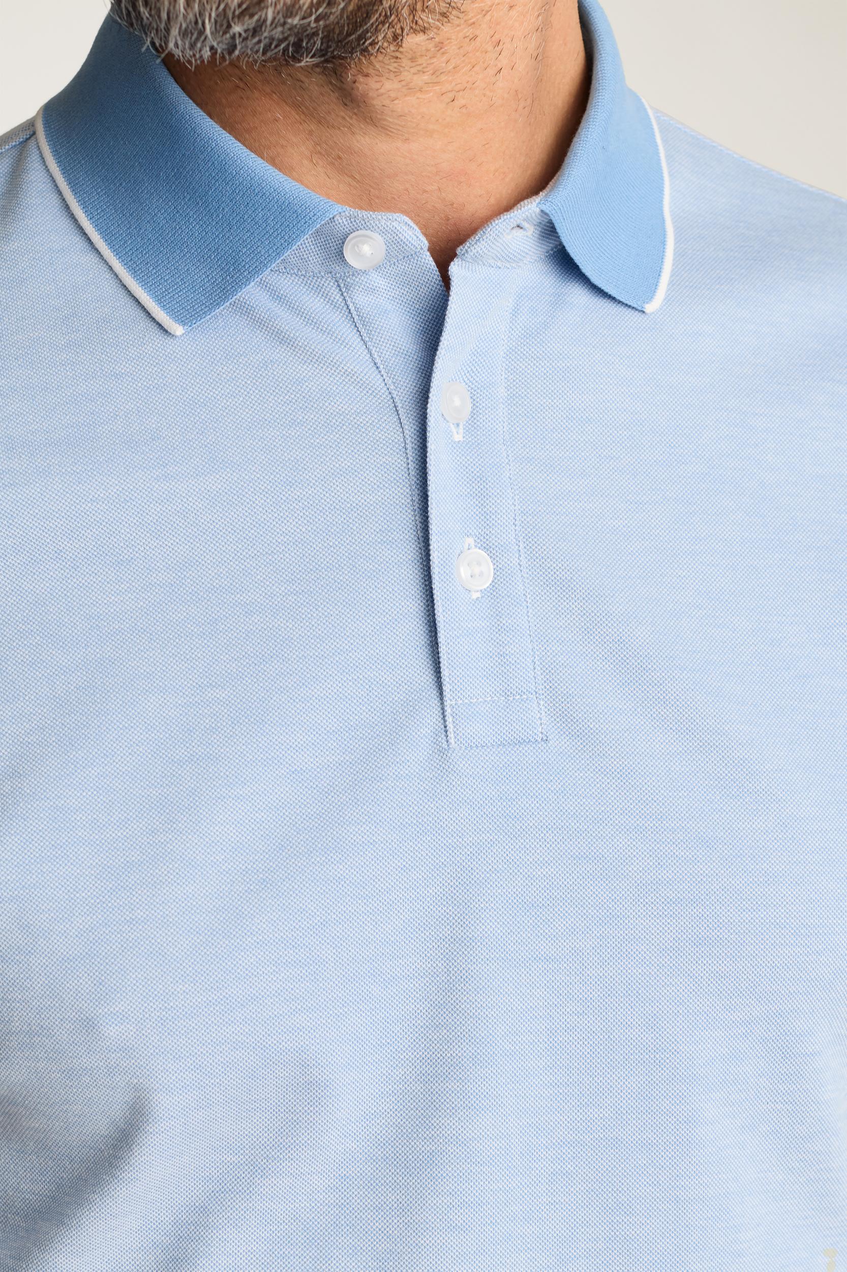 Stretch Pique Polo Product Image