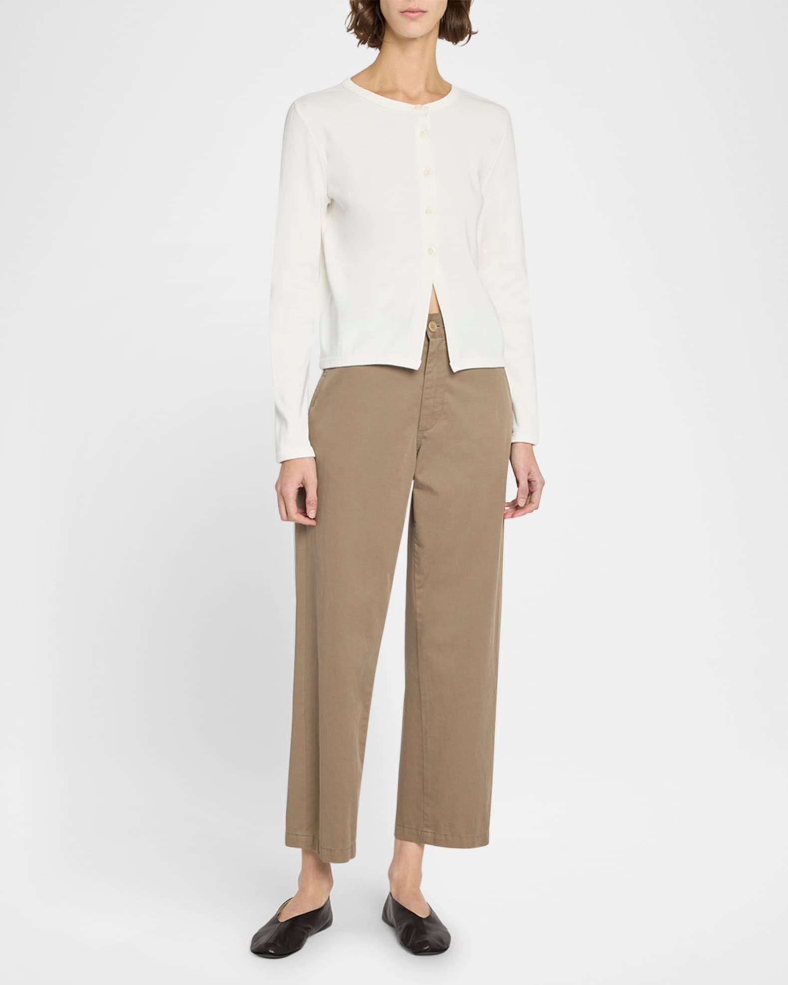 Zalenka Mid-Rise Chino Pants Product Image