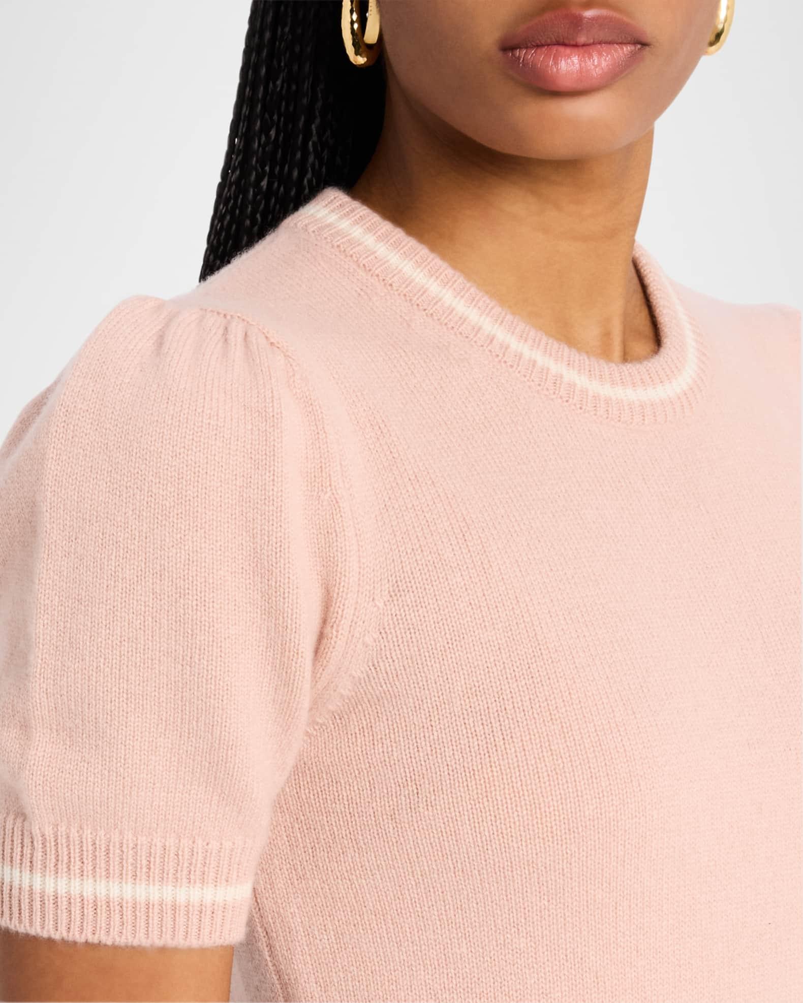 The Cashmere Gathered Sweater Product Image