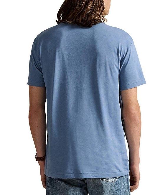 Polo Ralph Lauren Classic Fit Felt Logo Short Sleeve T-Shirt Product Image