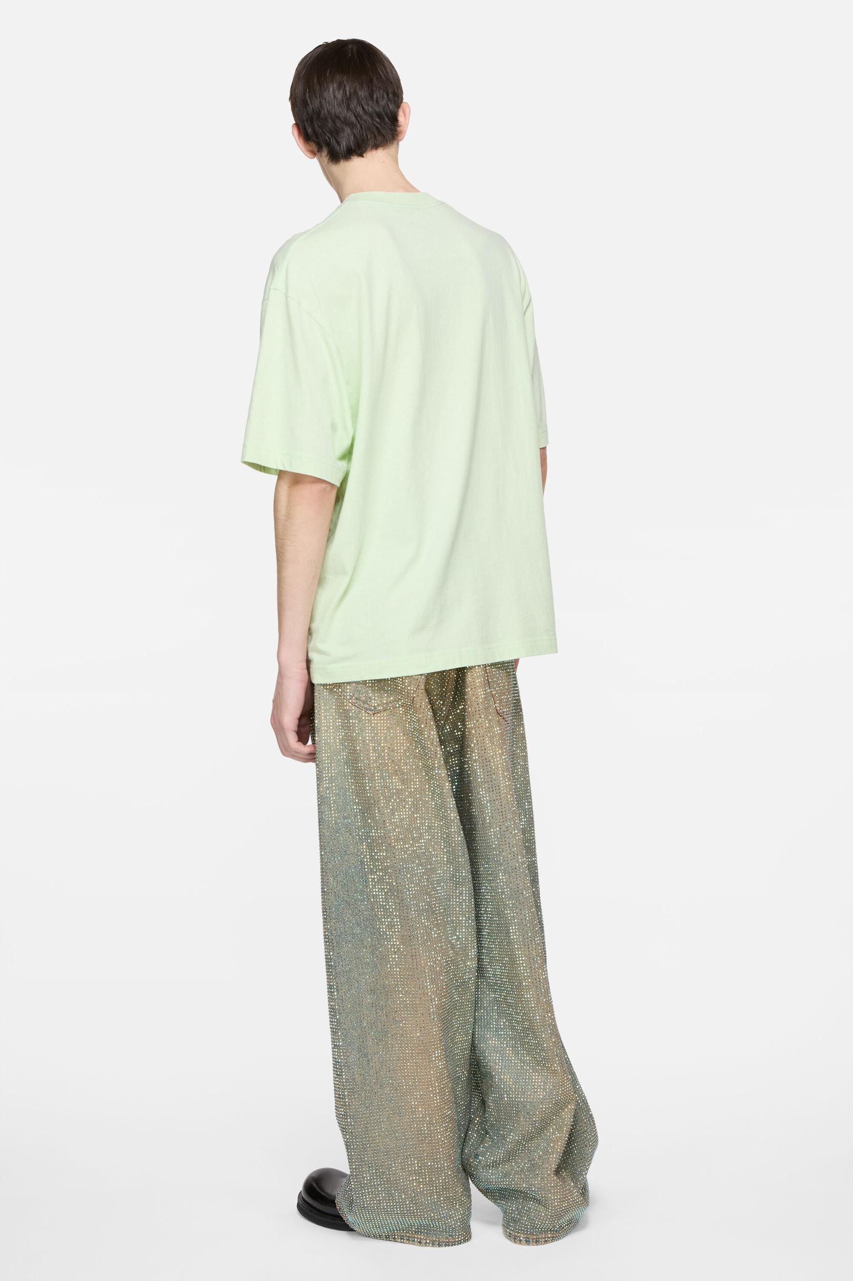 Loose rhinestone jeans - 2023 Product Image