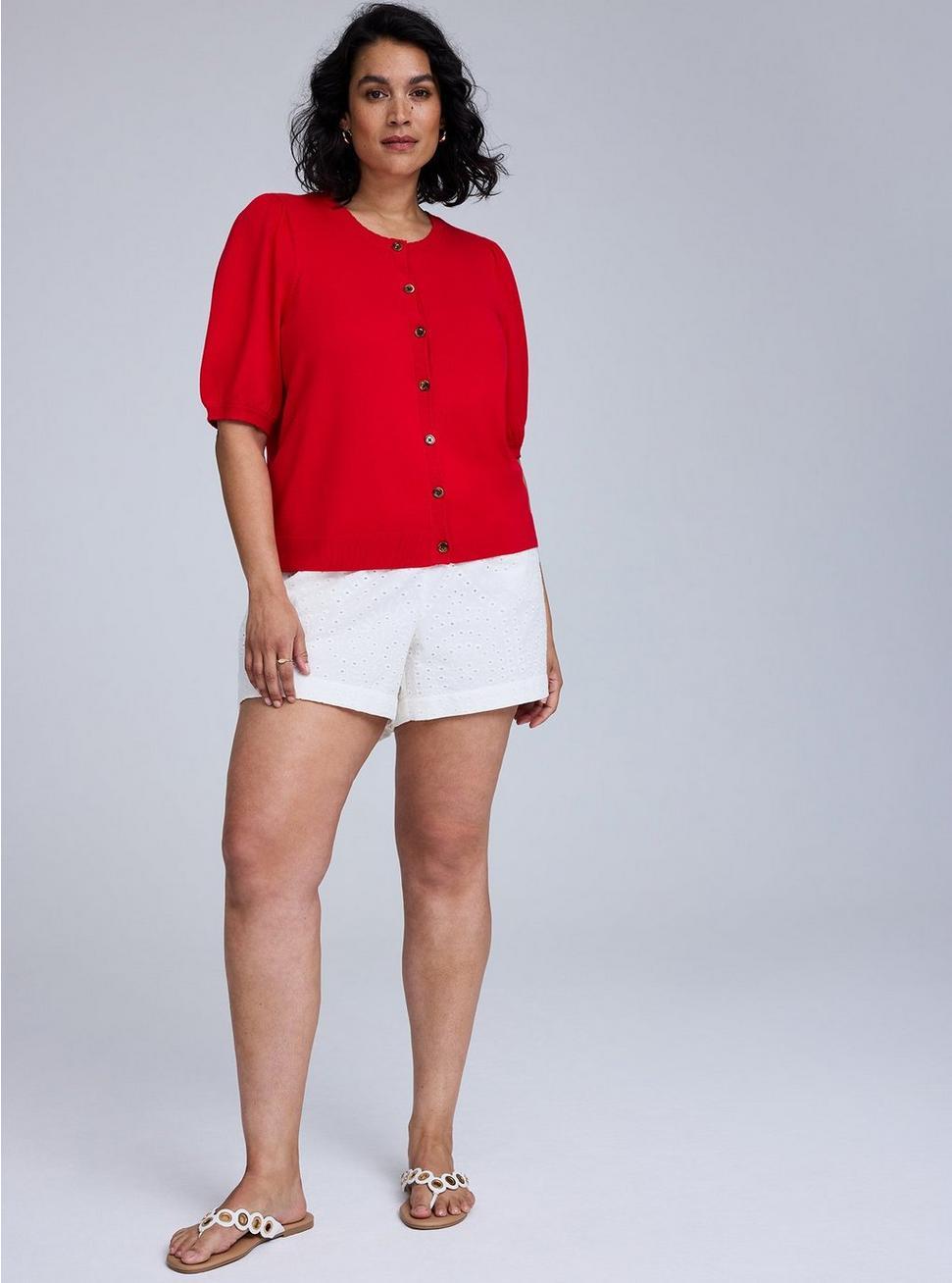 Belle Isle Scalloped Cardi Product Image