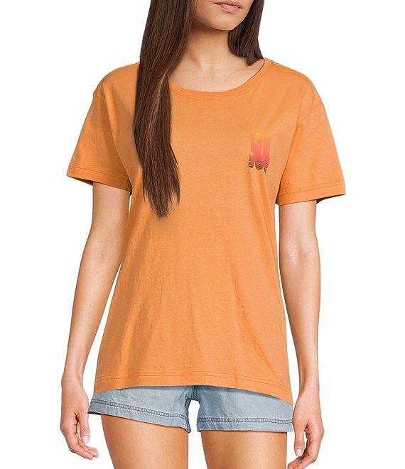 Roxy Sol Short Sleeve Graphic T-Shirt Product Image