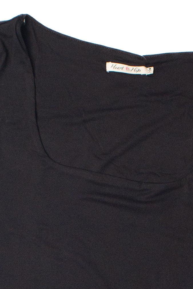 Long Sleeve Square Neck Mini Dress Product Image