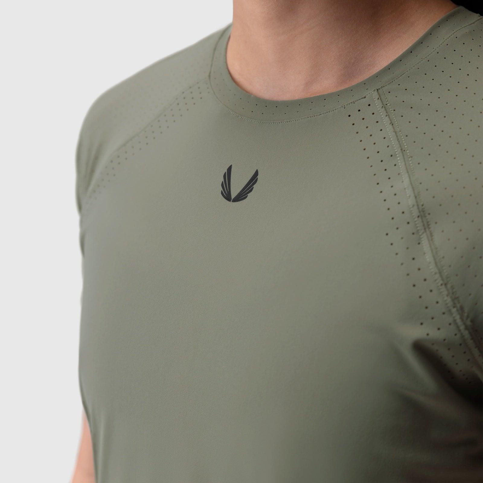 W017. Laser-Vent™ Established Tee - Sage Product Image