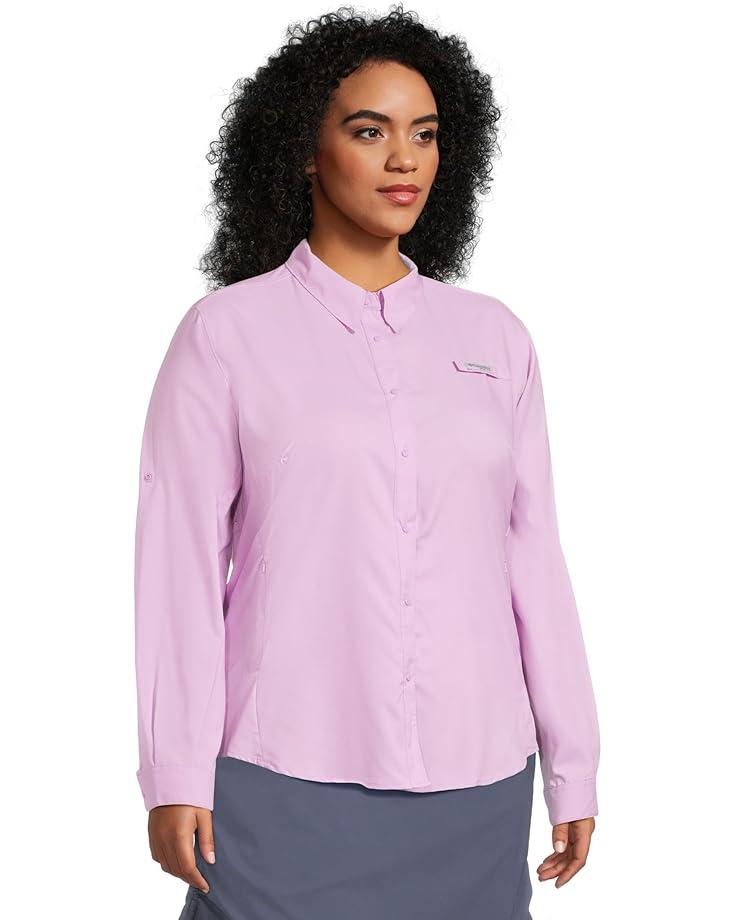 Women's Columbia Plus Size Tamiami™ II L/S Shirt Product Image