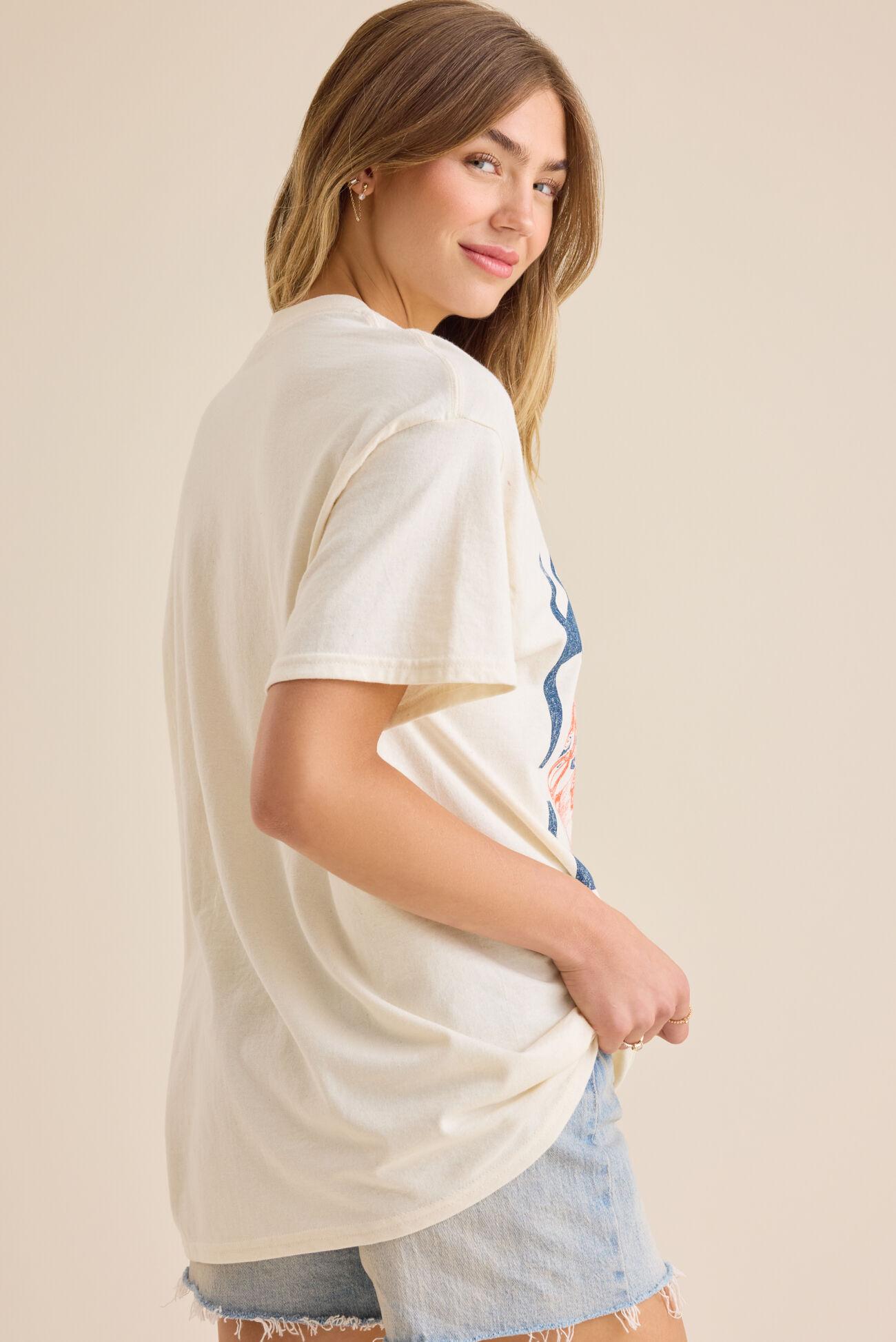 Howdy Honey Cowgirl Graphic Tee Product Image