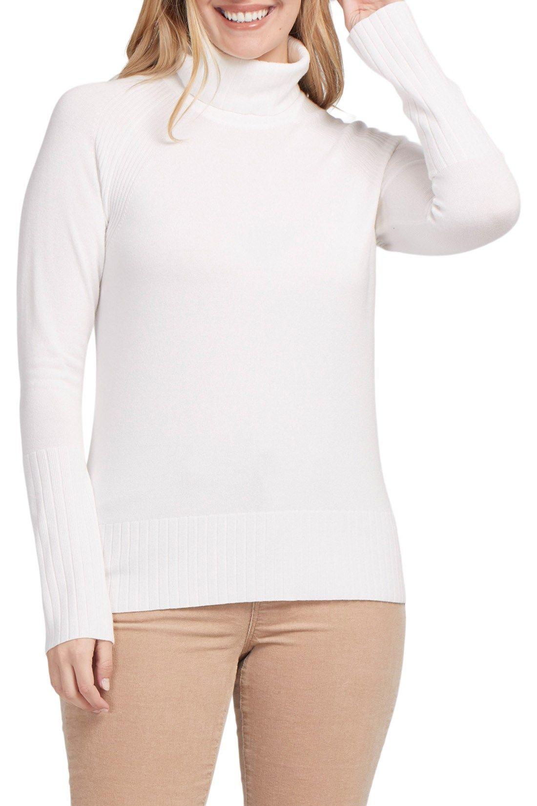 Turtleneck w/ Wide Ribbed Cuff Product Image