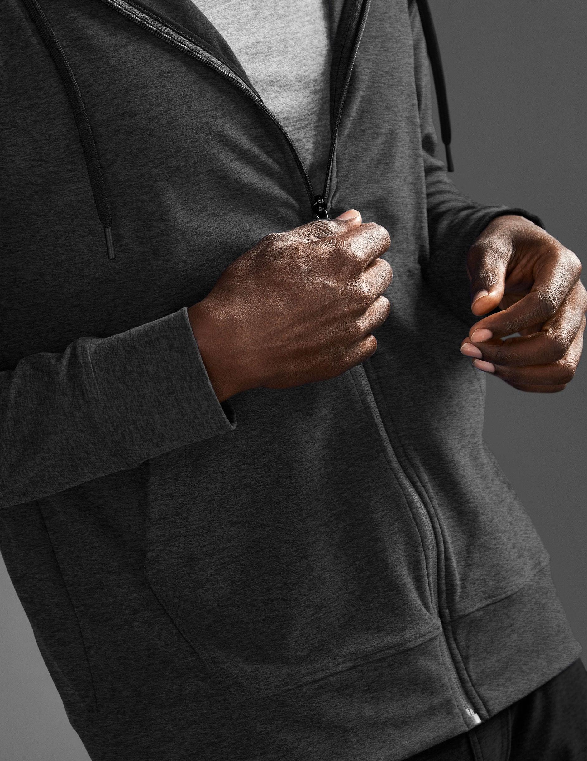 Freefit Men's Zip Hoodie Male Product Image