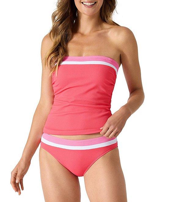 Tommy Bahama Island Cays Color Block Hipster Swim Bottom Product Image