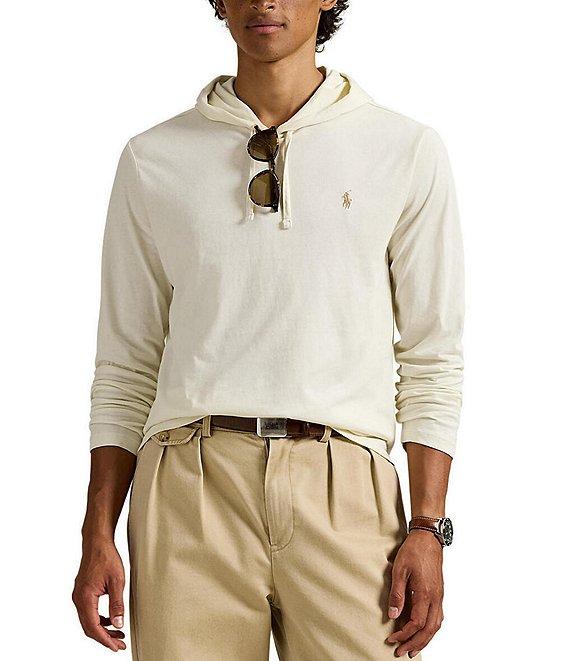 Polo Ralph Lauren Big & Tall Long Sleeve Hoodie T-Shirt Product Image
