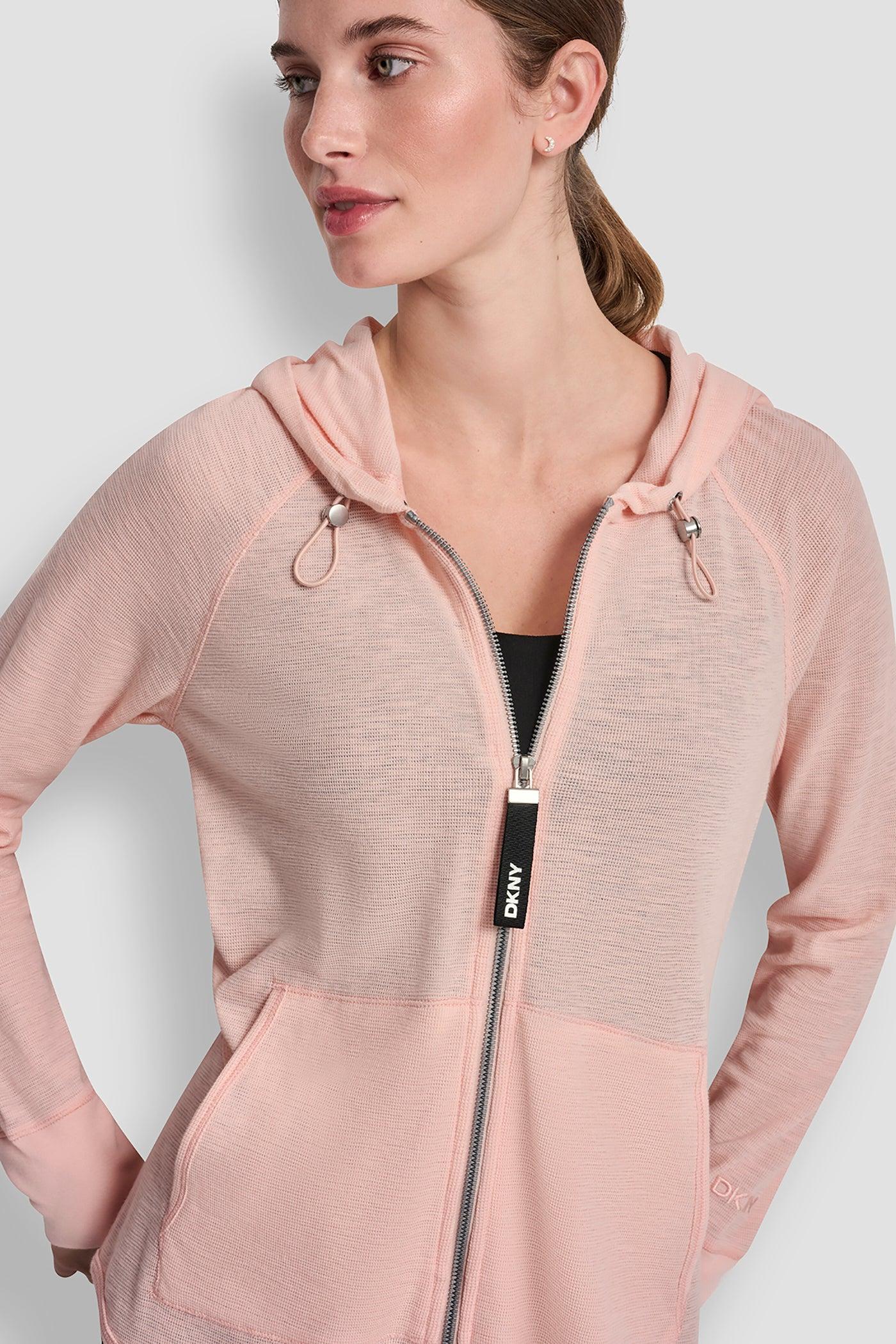 MINI WAFFLE FULL-ZIP HOODIE Product Image