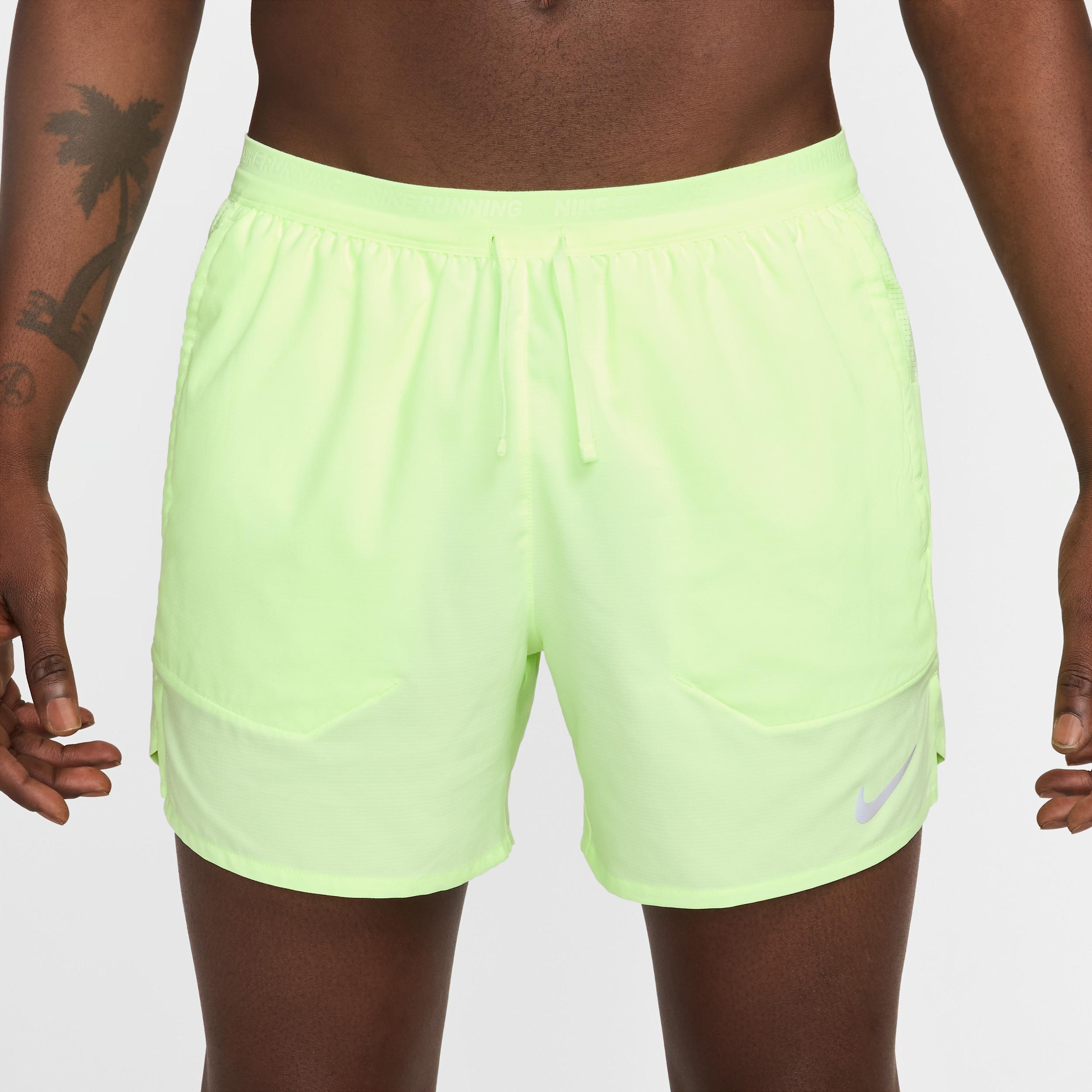 Nike Mens Stride Dri-FIT 5 Brief-Lined Running Shorts | DM4755-701 Product Image