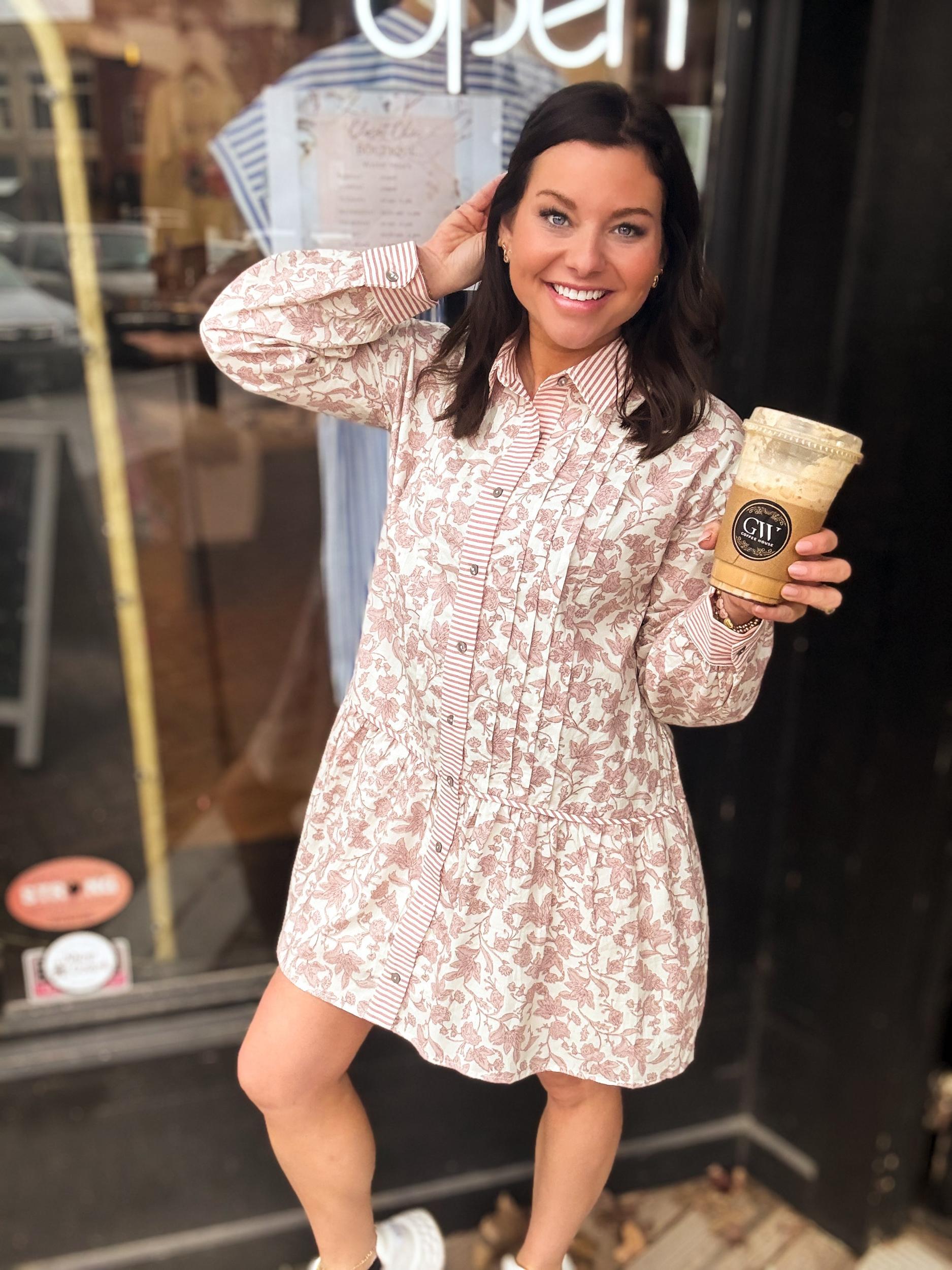 Sunday Rosè Mini Dress Product Image