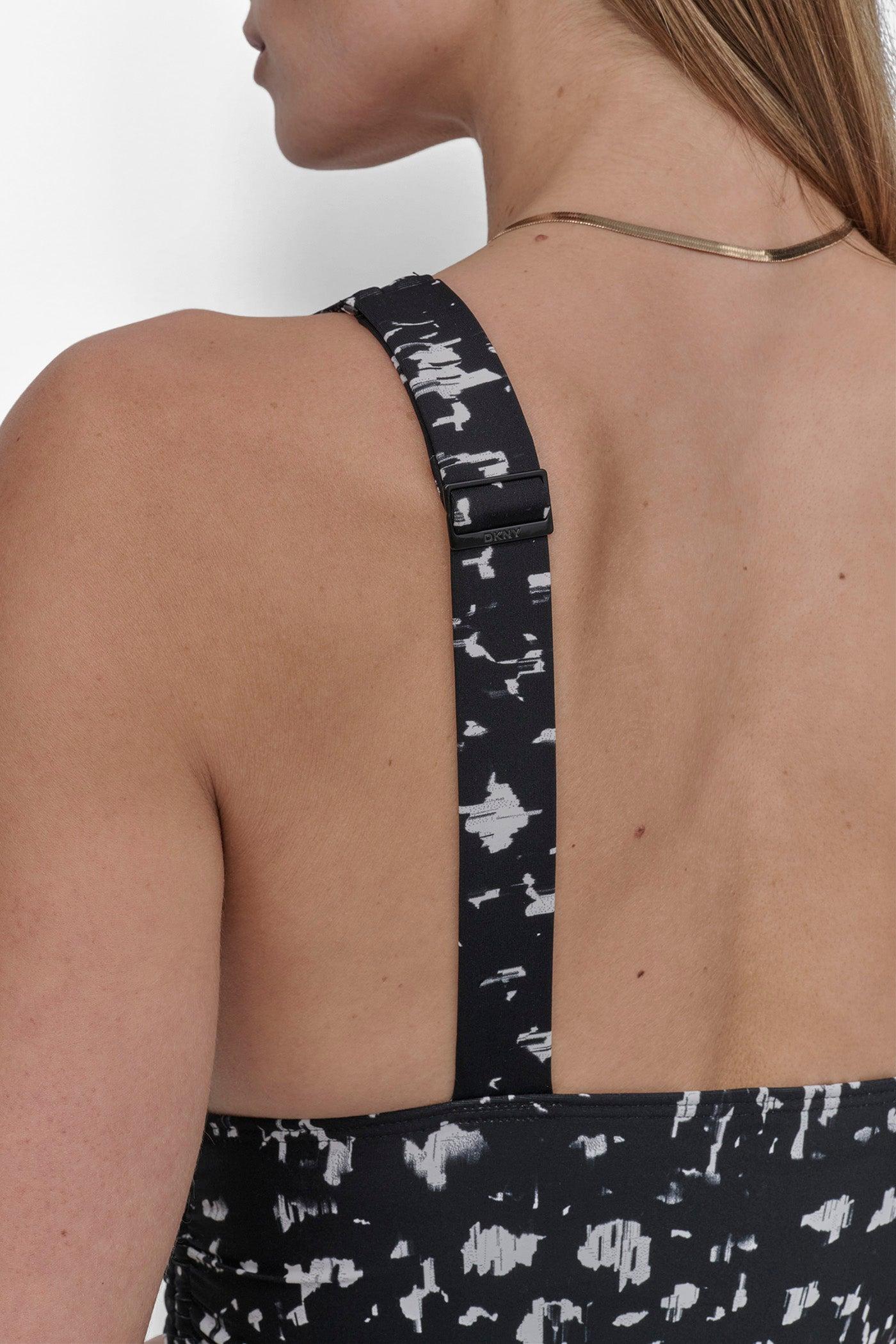 ADJUSTABLE SIDE-TIE SHIRRED ONE PIECE Product Image