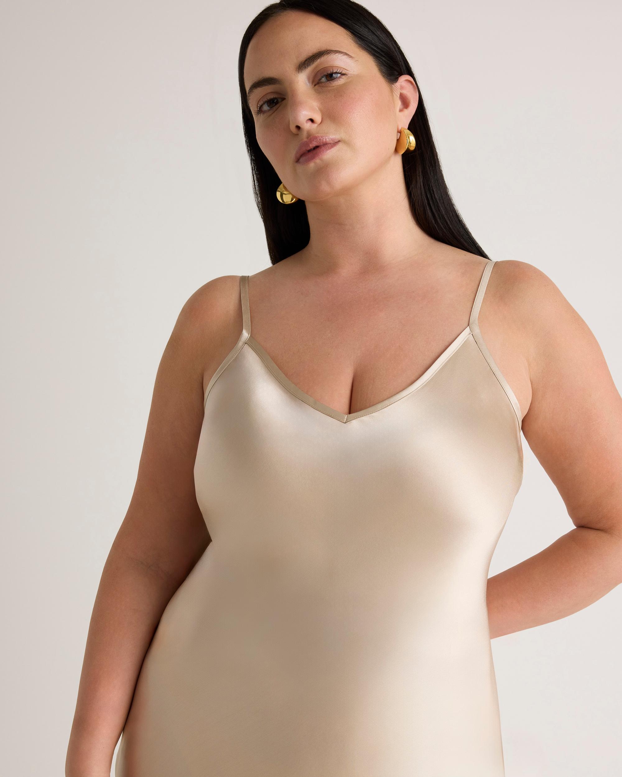 Quince | Women's Slip Dress Silk Product Image