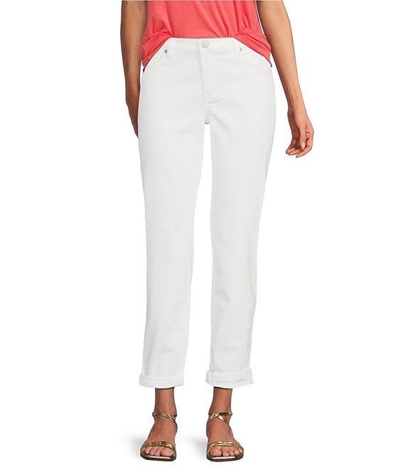 Tommy Bahama Leila Indigo Slim Boyfriend Jeans Product Image