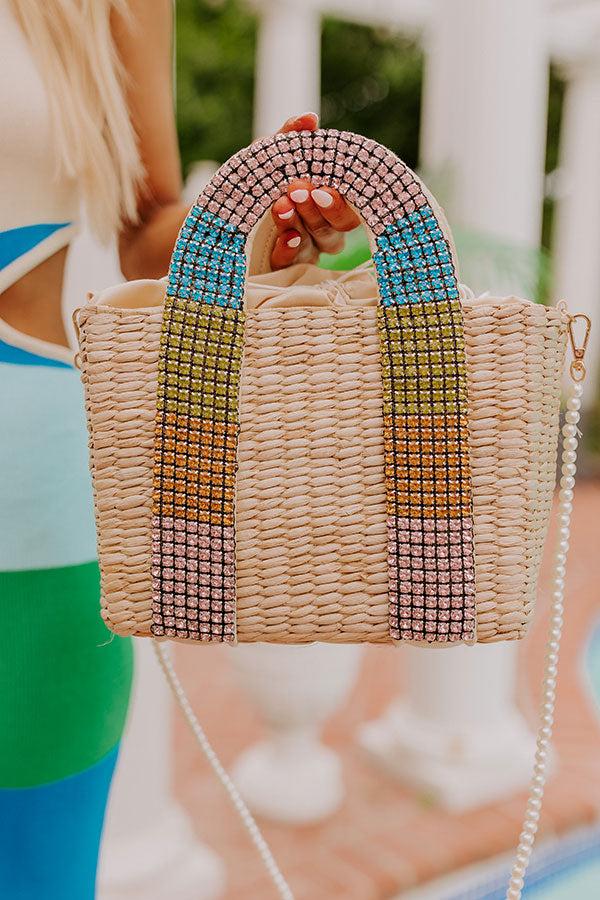 Malibu Beach Ready Woven Tote Product Image