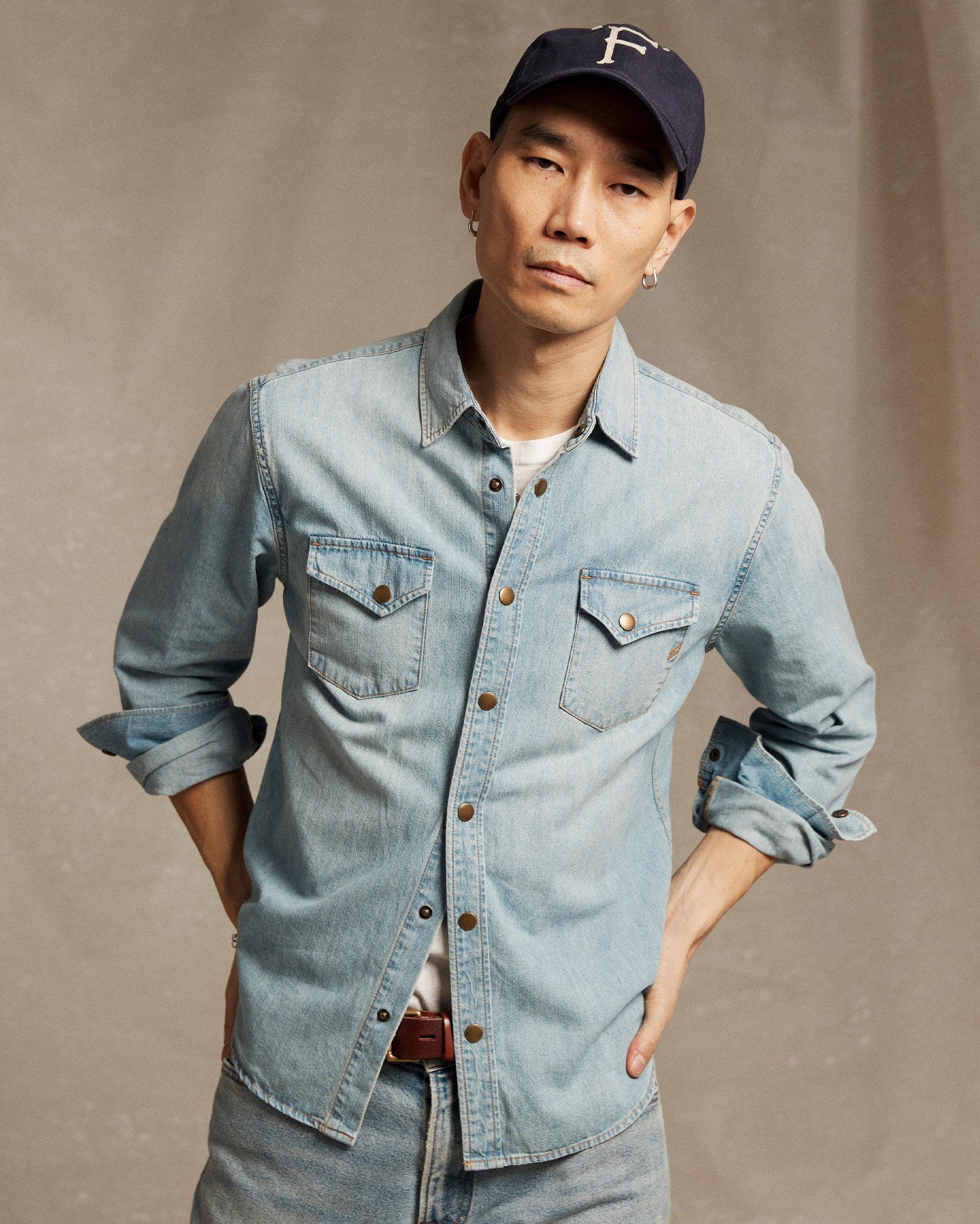 Shoals Denim Shirt -  Product Image