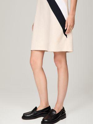 Banner Stripe Polo Dress Product Image